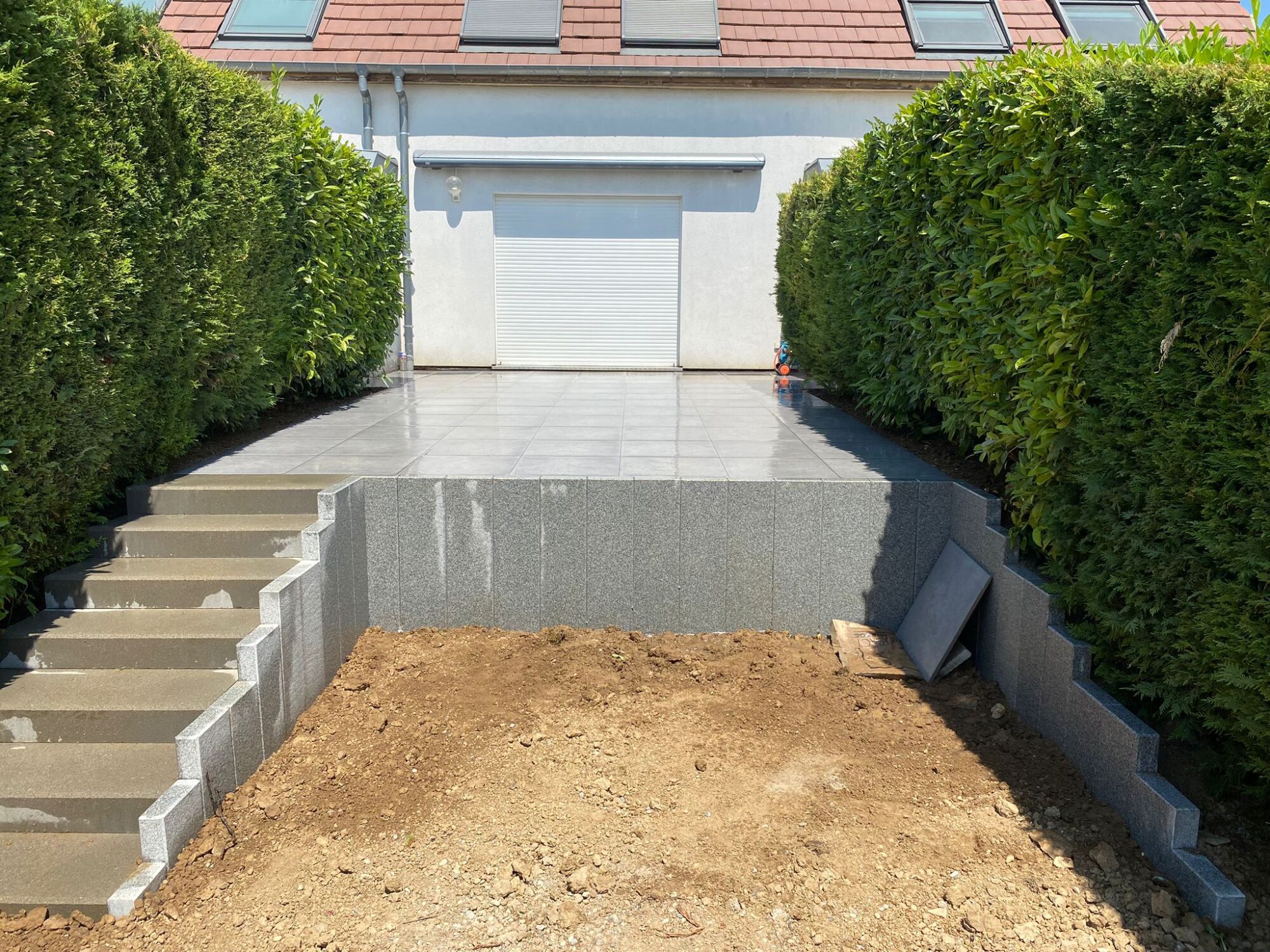 Nous g&eacute;rons vos travaux de terrassement et d’am&eacute;nagement ext&eacute;rieur avec soin Strasbourg