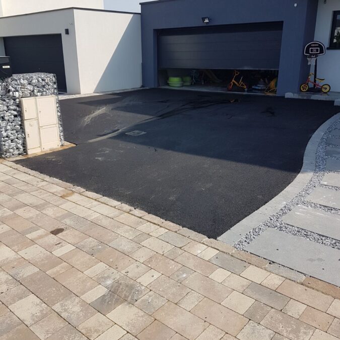 Pourquoi utiliser du macadam enrob&eacute; ? Schiltigheim
