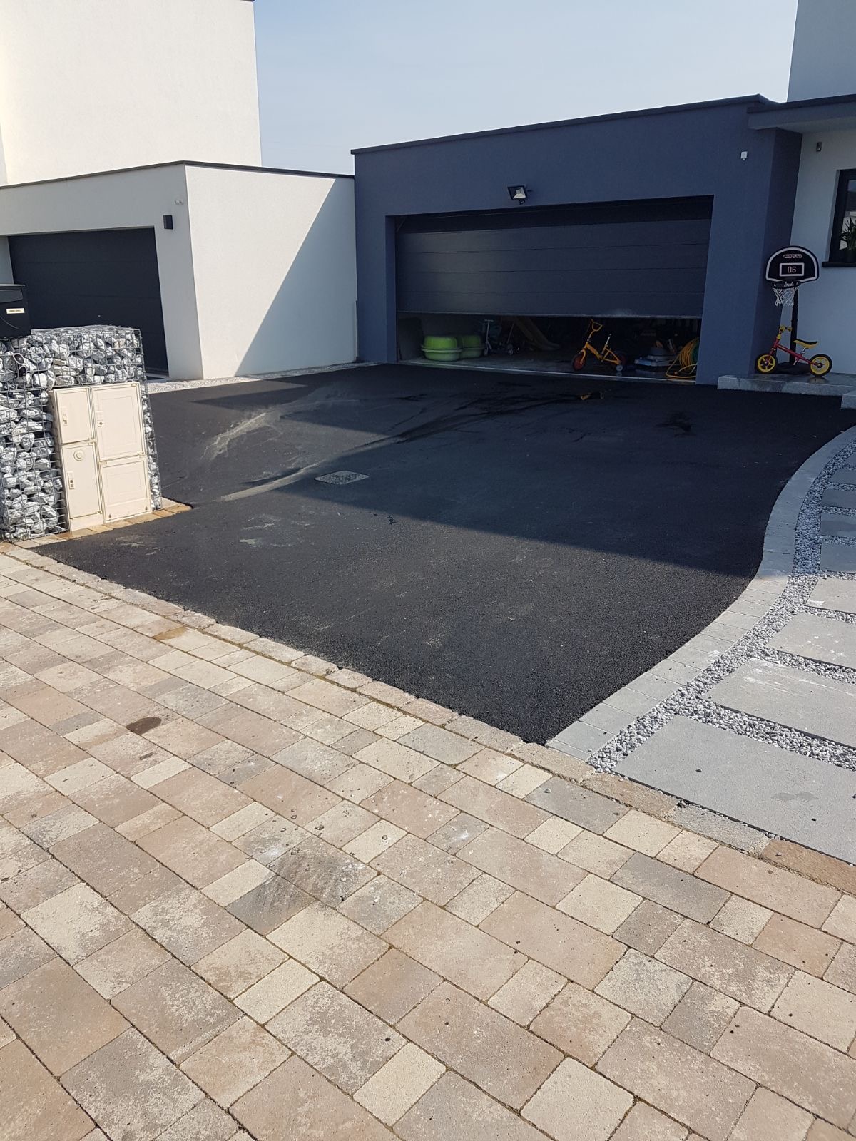 ALS066 | ALS Aménagement Pourquoi utiliser du macadam enrobé ? Schiltigheim