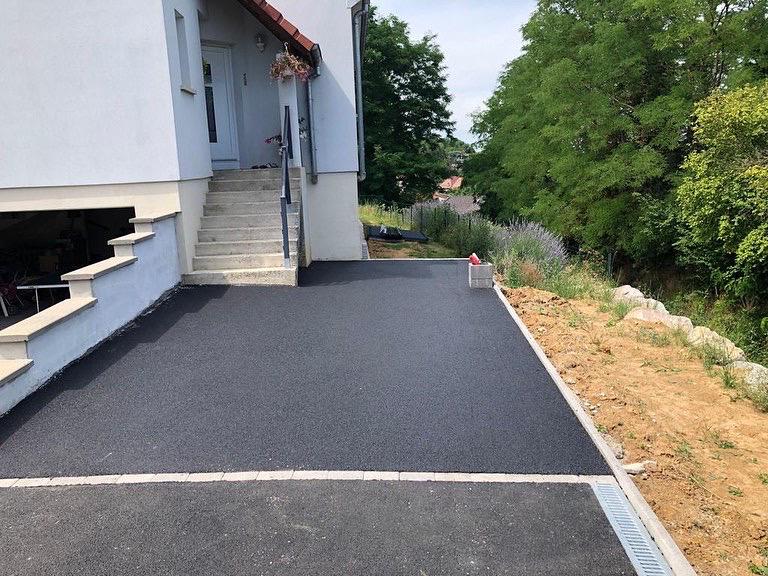 Quelles sont les &eacute;tapes avant le goudronnage ? Haguenau