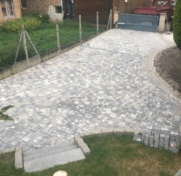 LA POSE DE PAV&Eacute;S, COMMENT FAIRE? Bischwiller 4