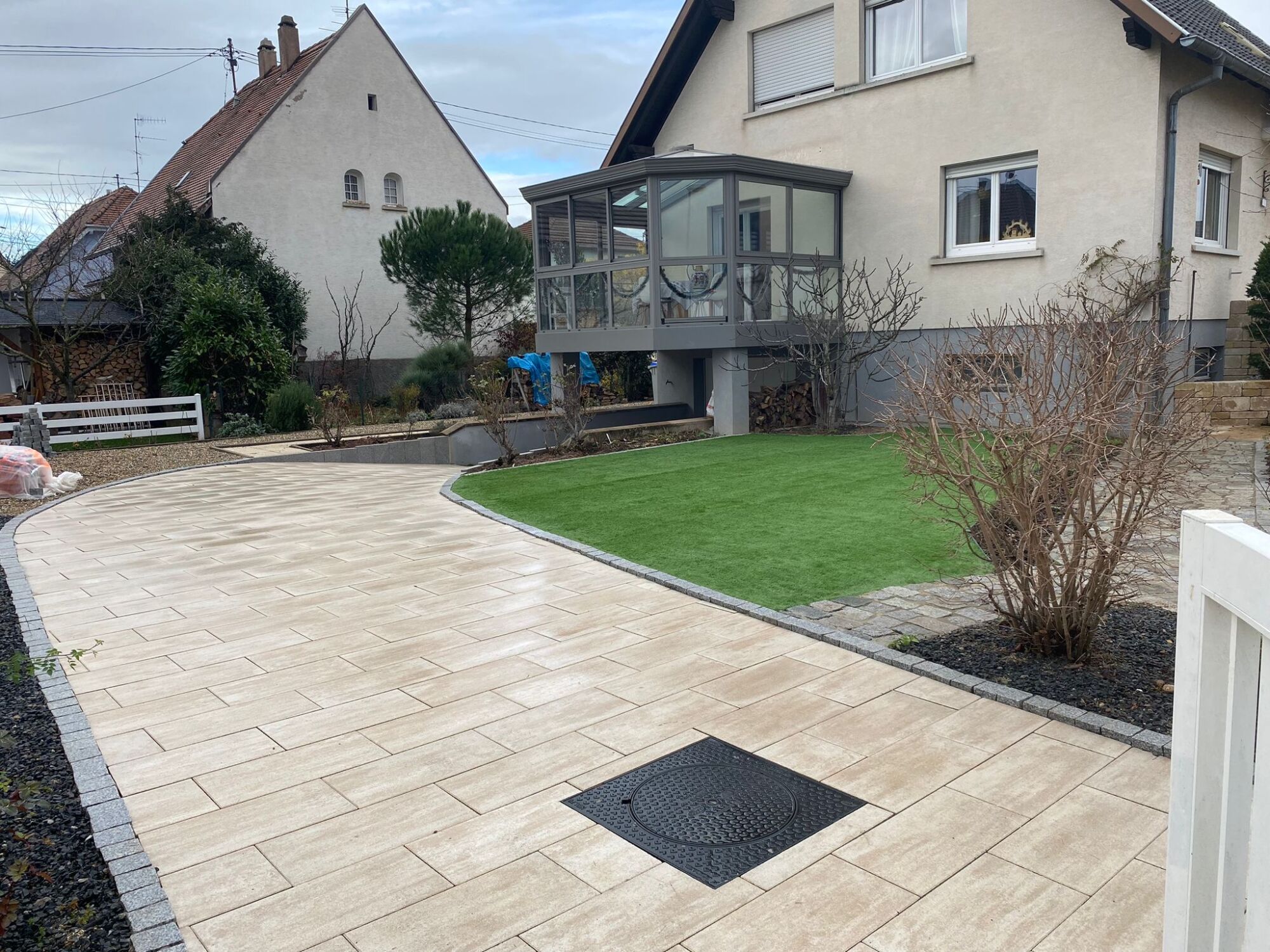 Am&eacute;nagement de votre cour, all&eacute;e, terrasse&hellip; Obernai