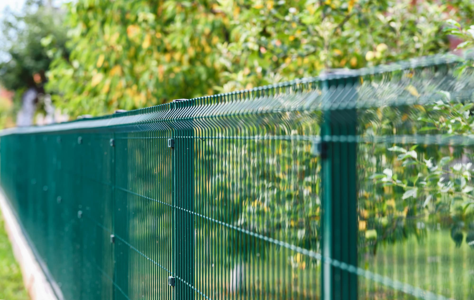 Quels sont les types de cl&ocirc;tures rigides pour votre jardin ? Haguenau