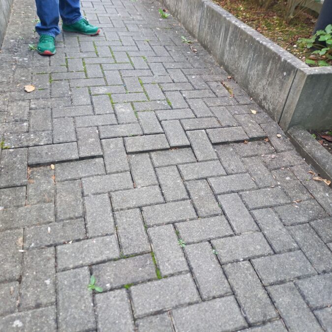 Pourquoi mon all&eacute;e s&rsquo;affaisse ? (et comment la r&eacute;parer durablement) S&eacute;lestat