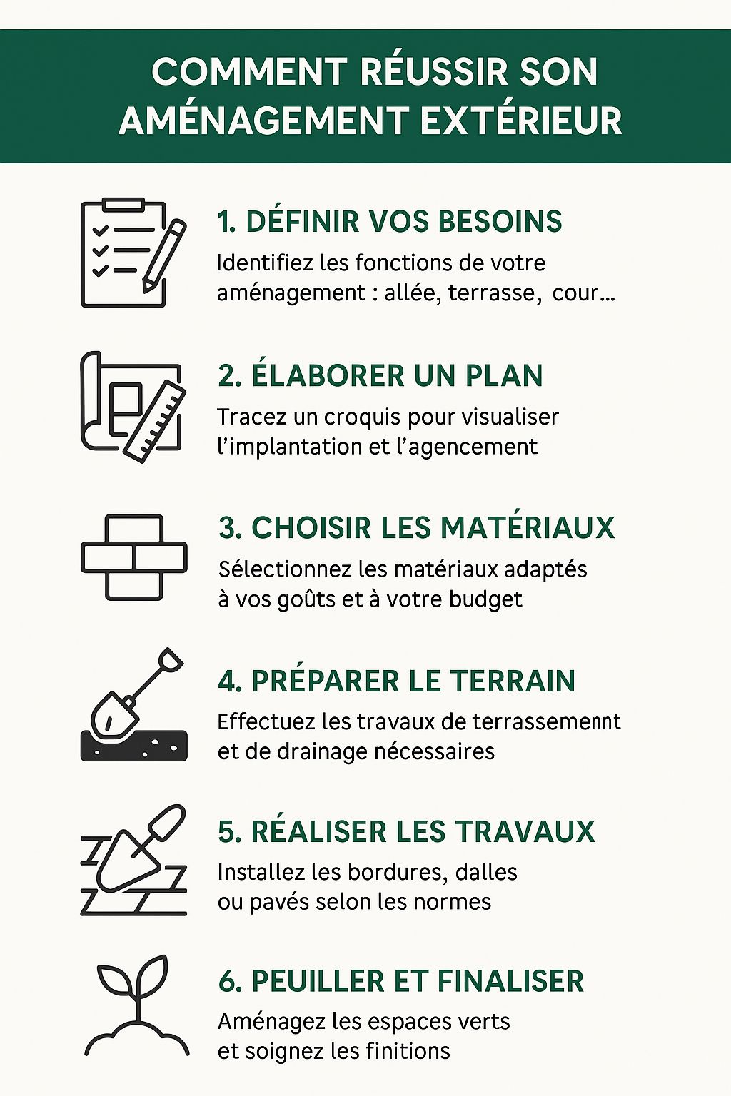 COMMENT REUSSIR SON AMENAGEMENT EXTERIEUR | ALS Aménagement 🌟 Guide : Comment poser un pavage extérieur avec ALS Aménagement Erstein 0